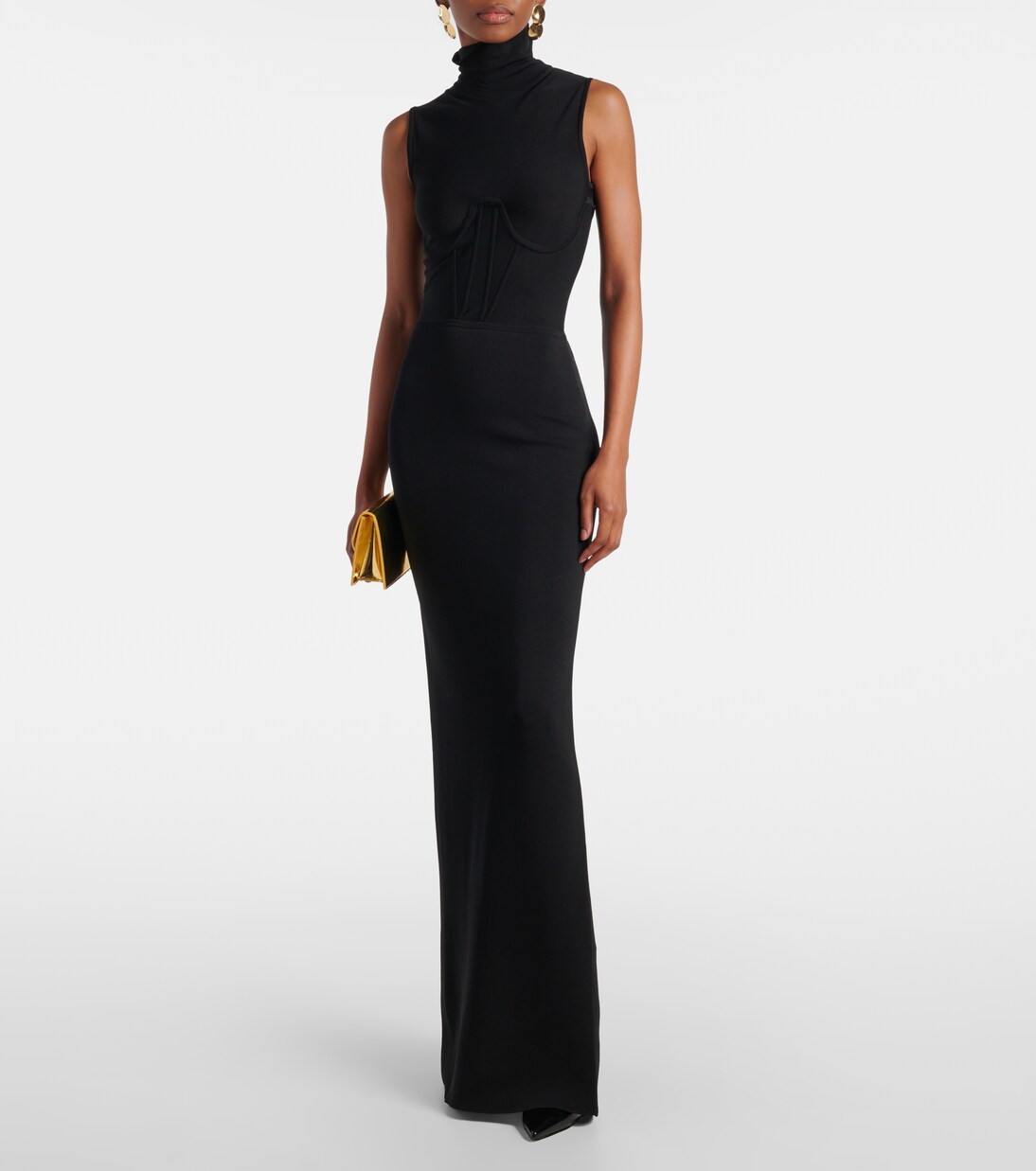 Robe longue Gwyneth | Nensi Dojaka