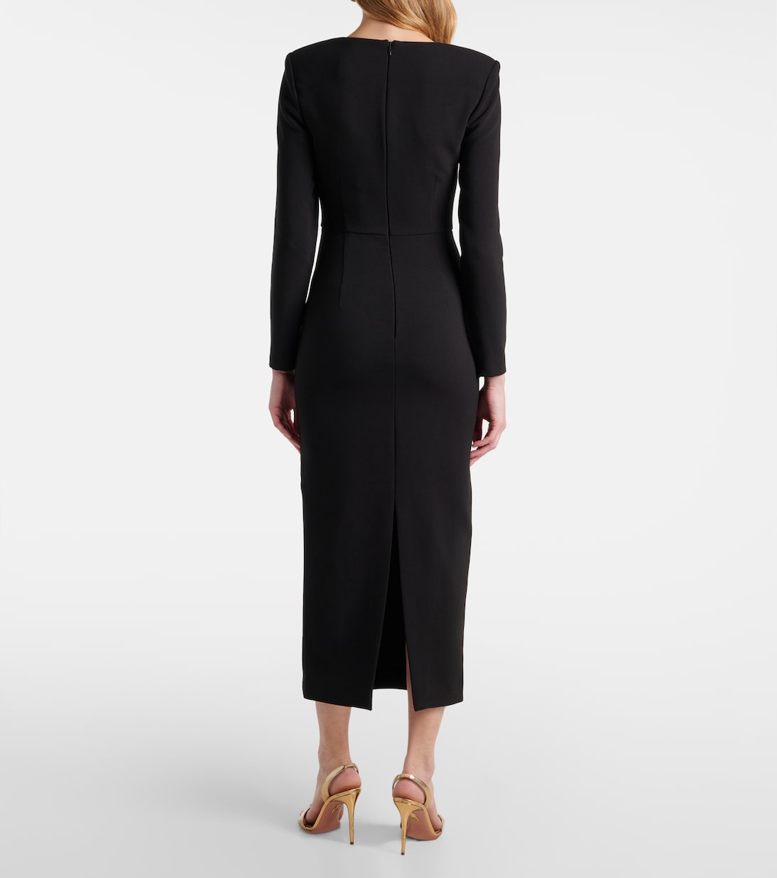 Midikleid aus Crêpe | Roland Mouret