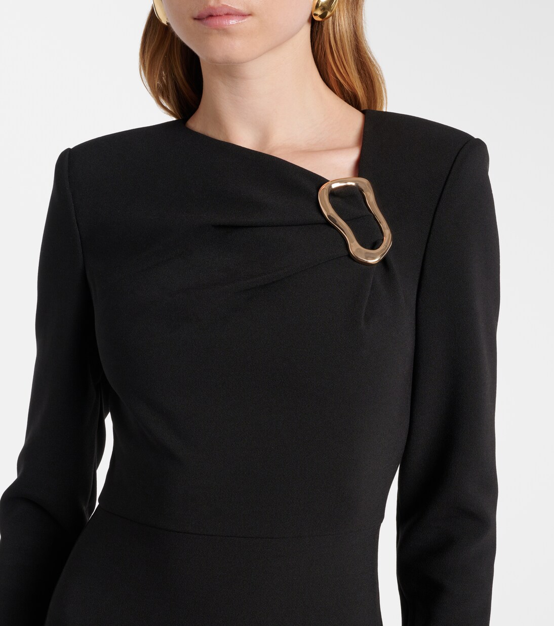 Midikleid aus Crêpe | Roland Mouret