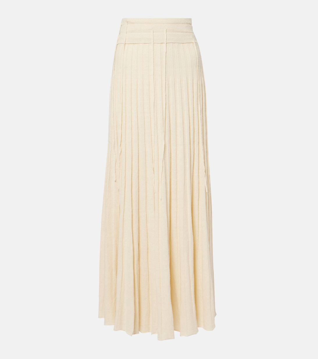 Maxirock Straccio aus einem Leinengemisch | Christopher Esber