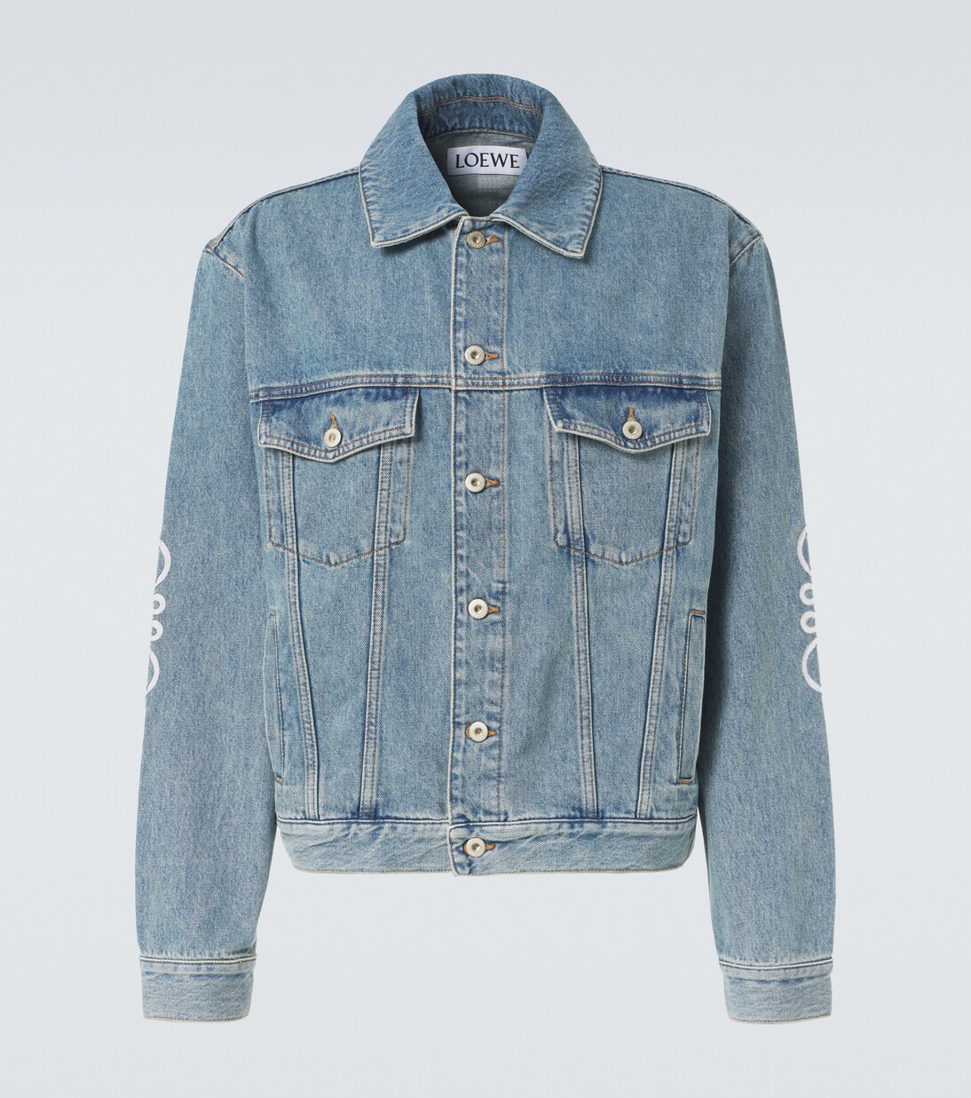 Jeansjacke Anagram | Loewe