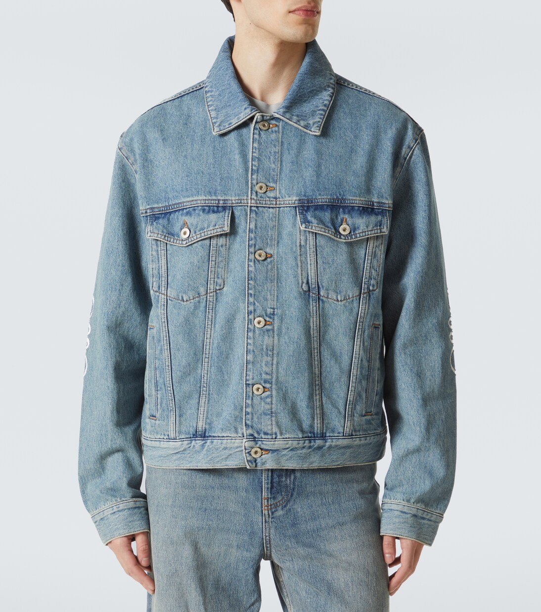 Jeansjacke Anagram | Loewe