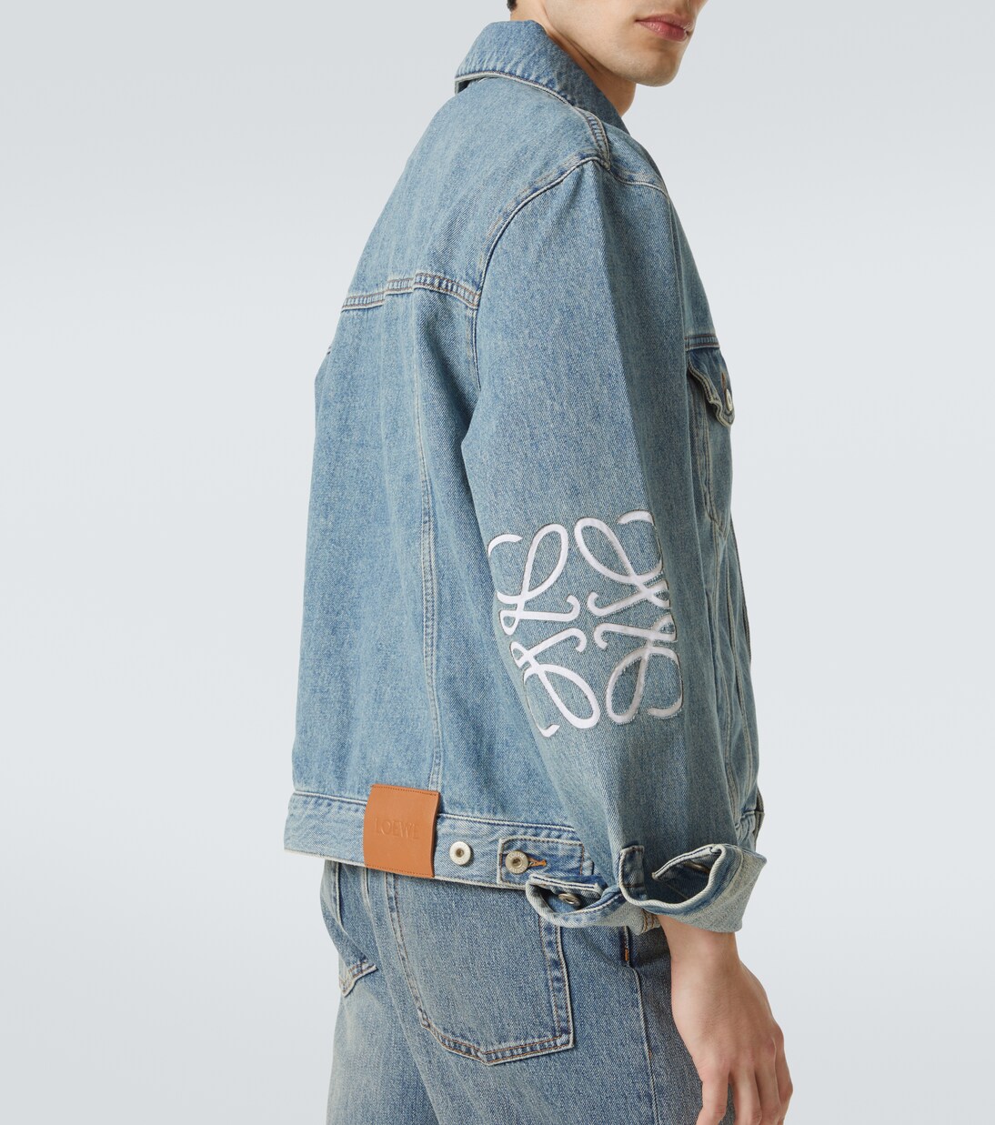 Jeansjacke Anagram | Loewe