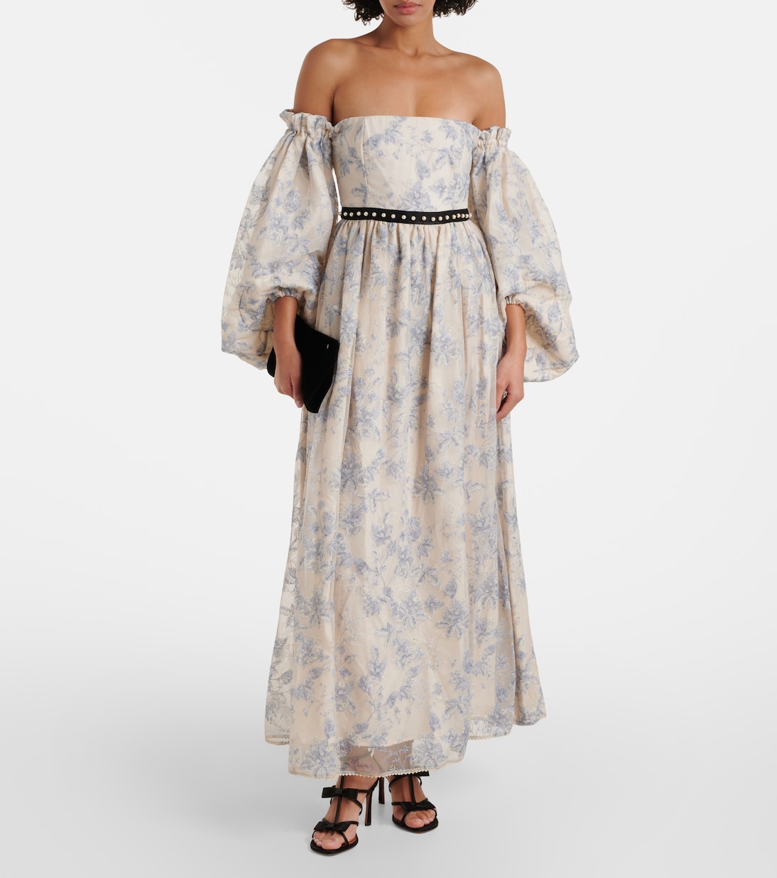 Maxikleid Alheli | Agua by Agua Bendita