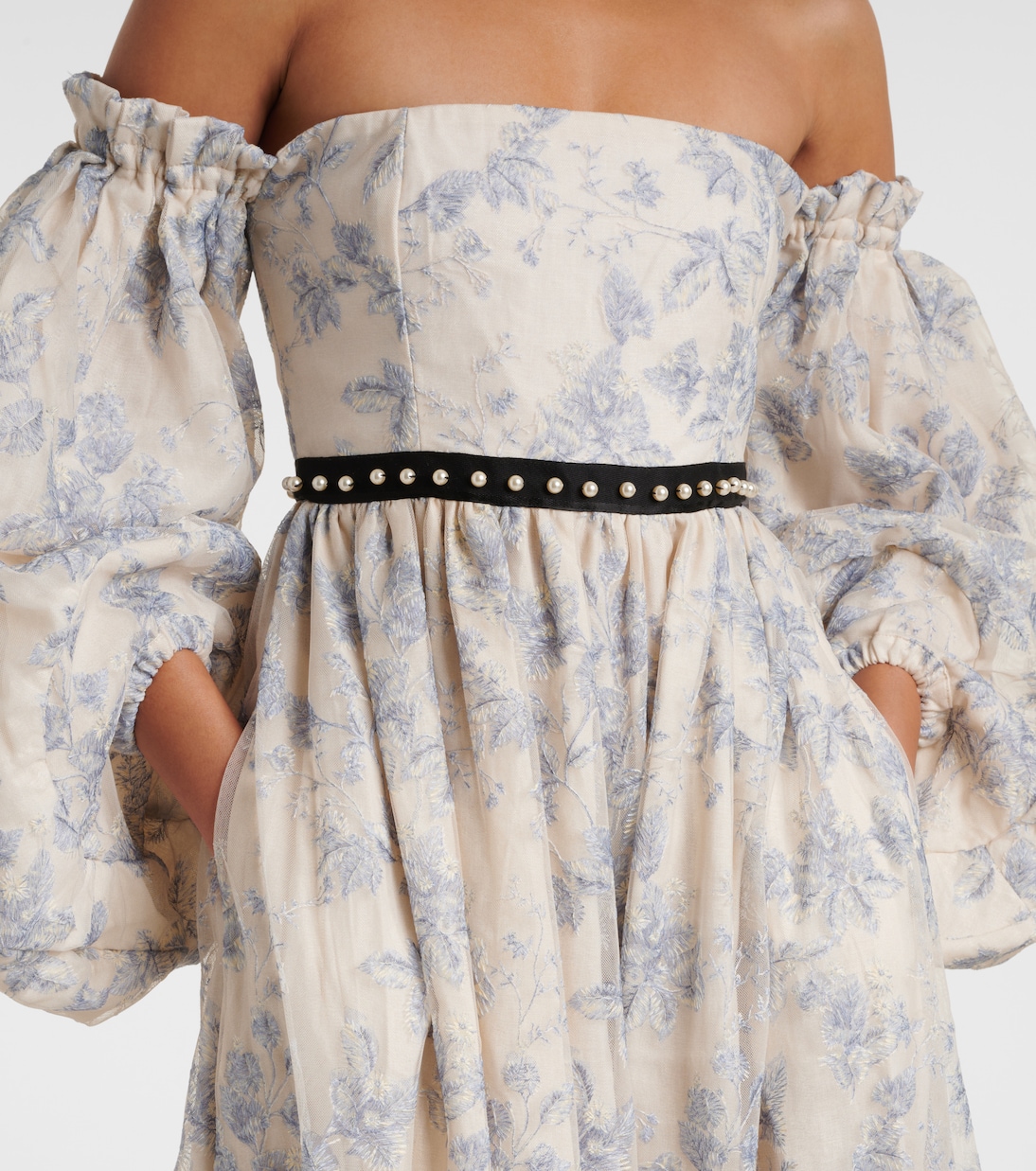 Maxikleid Alheli | Agua by Agua Bendita