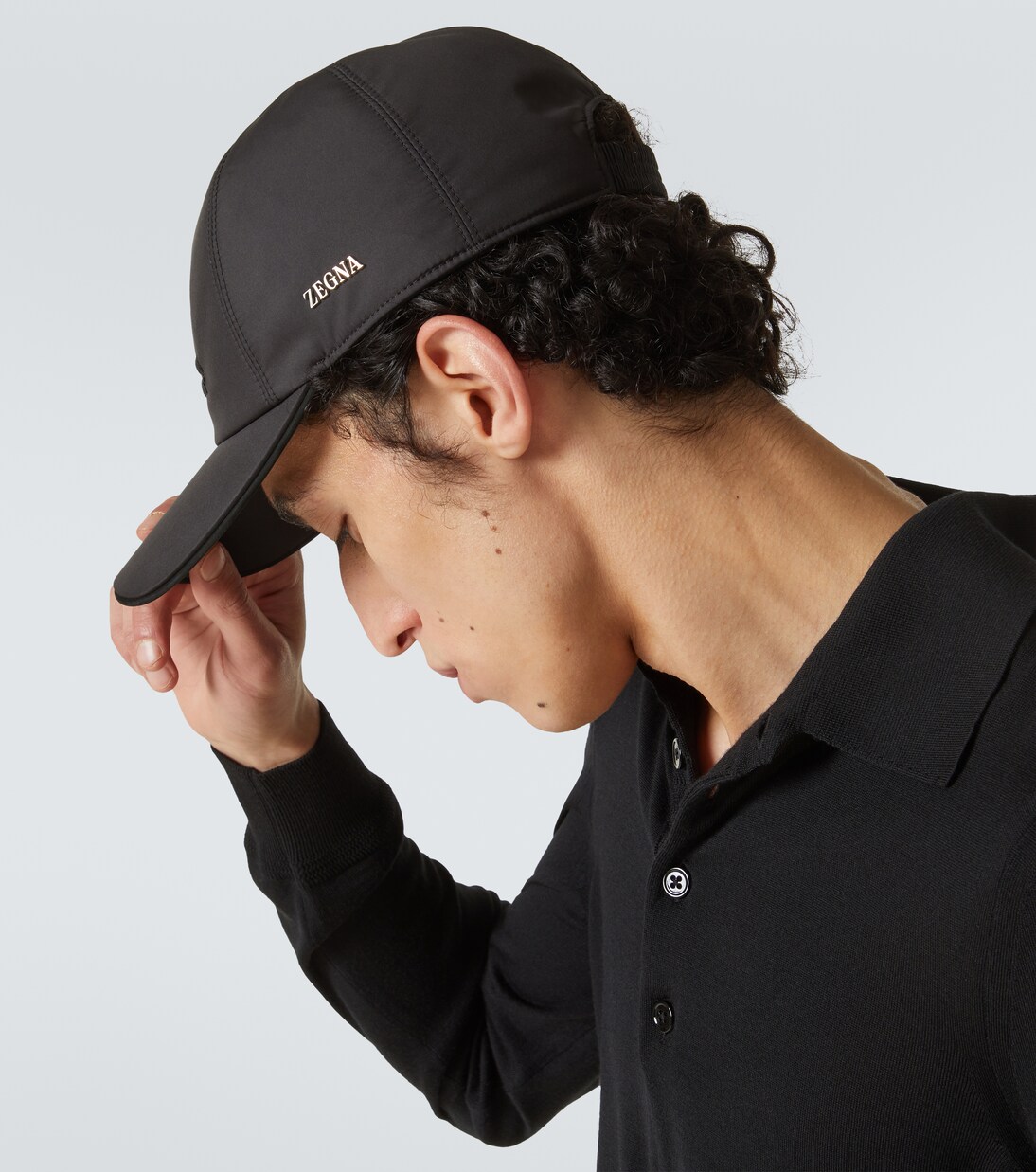 Bestickte Baseballcap | Zegna