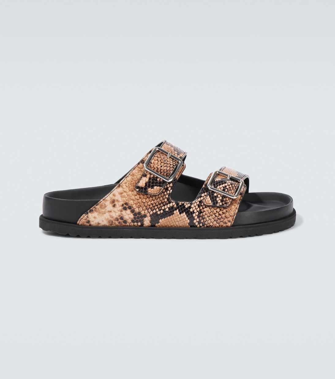 Arizona snake-effect leather sandals | Birkenstock 1774
