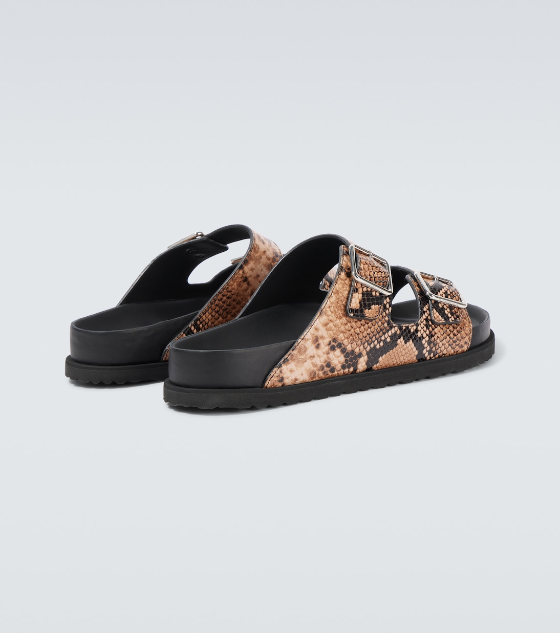 Arizona snake-effect leather sandals | Birkenstock 1774