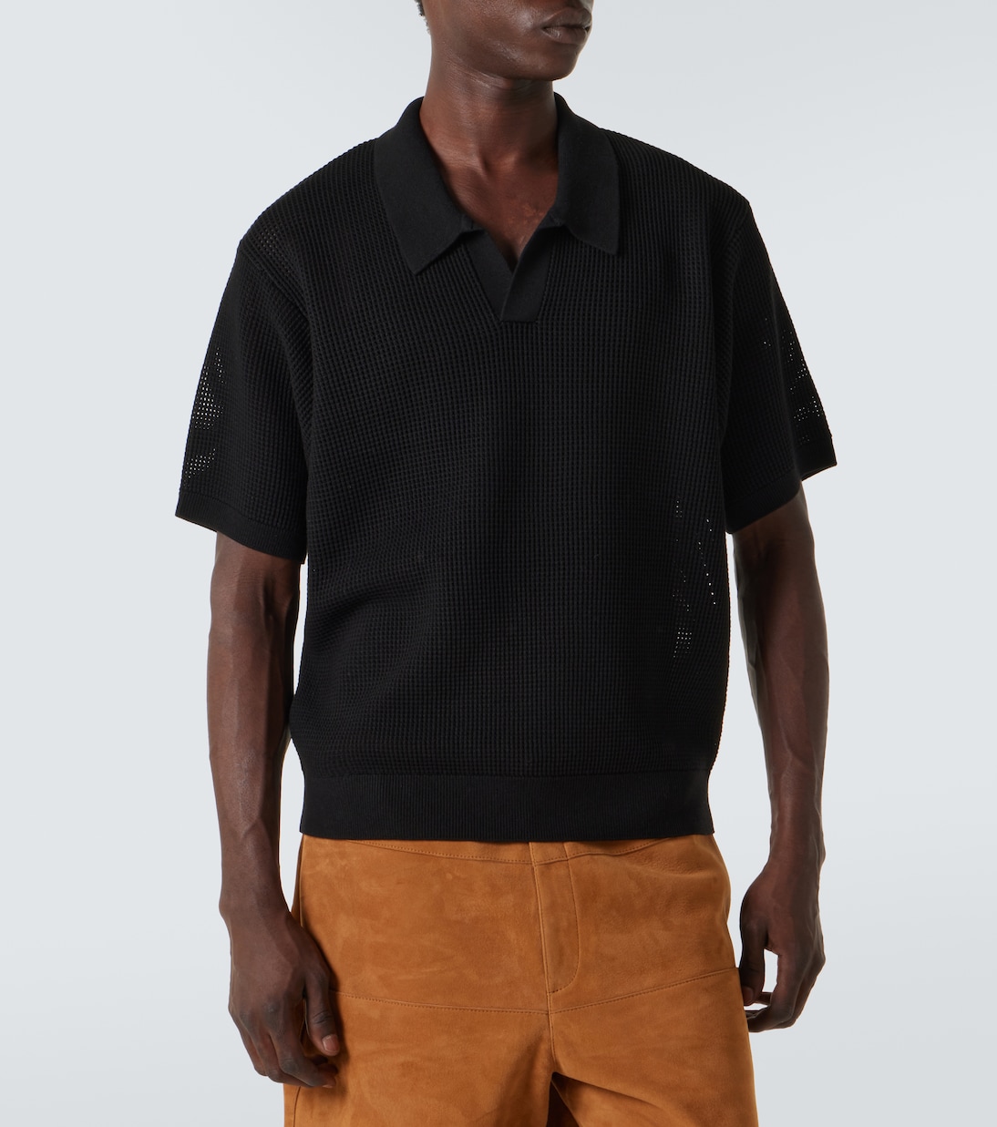 Polo de punto calado | Frame