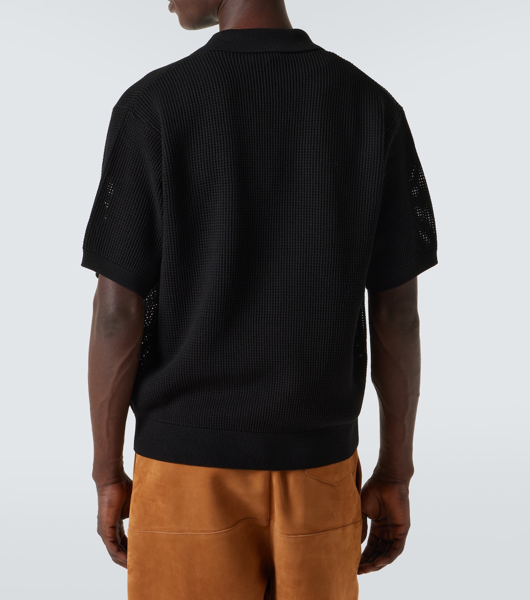 Polo de punto calado | Frame