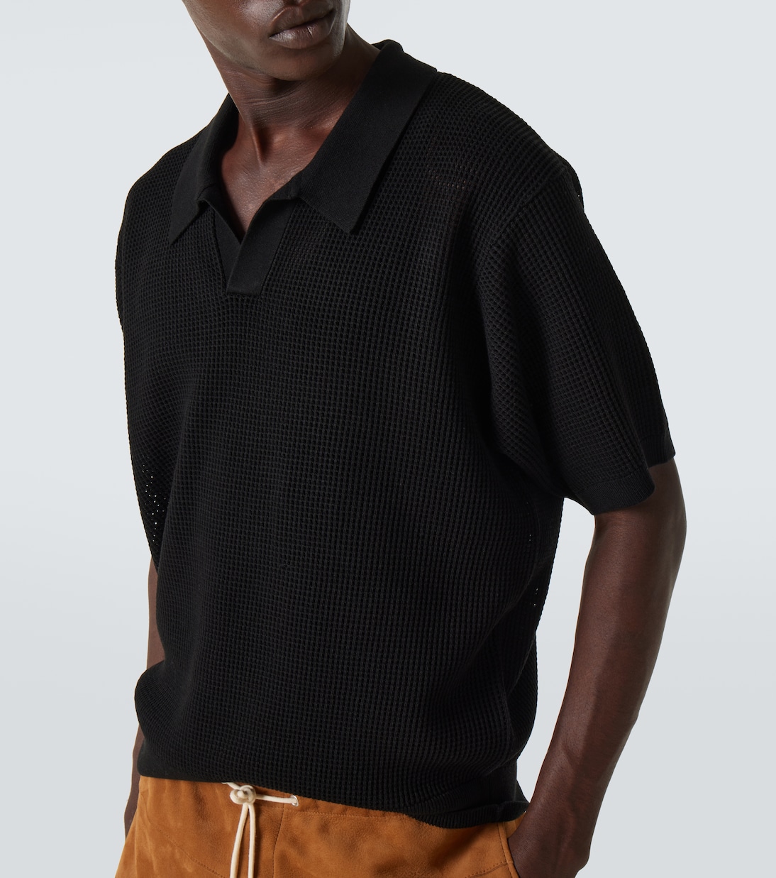 Polo de punto calado | Frame