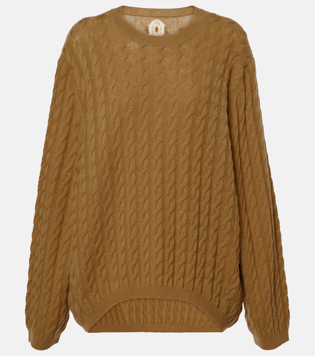 Pull en laine et cachemire | Jardin des Orangers