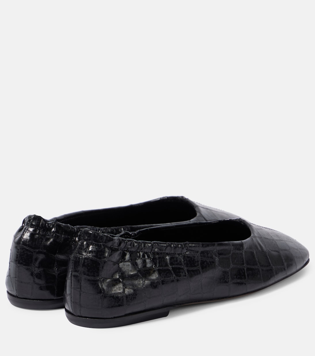 Ballerines en cuir | Dries Van Noten