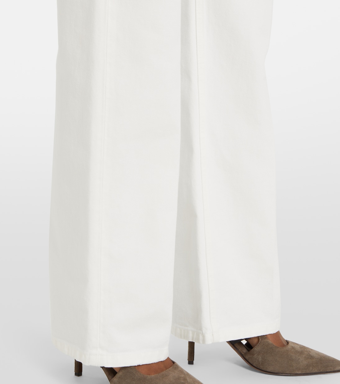 Jean ample à taille mi-haute | Brunello Cucinelli