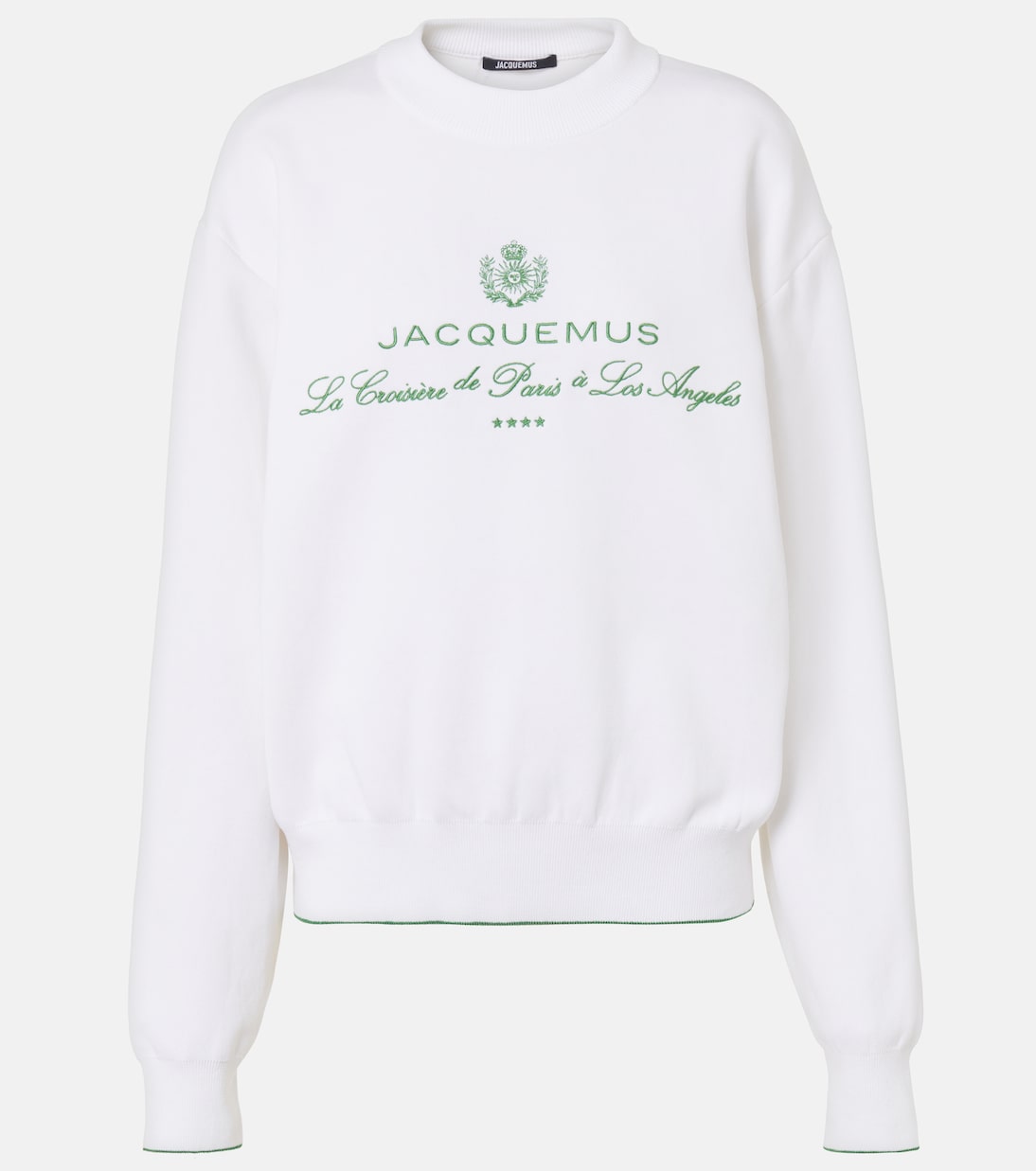 Besticktes Sweatshirt Vince | Jacquemus