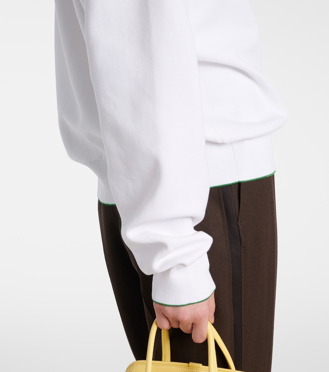 Besticktes Sweatshirt Vince | Jacquemus