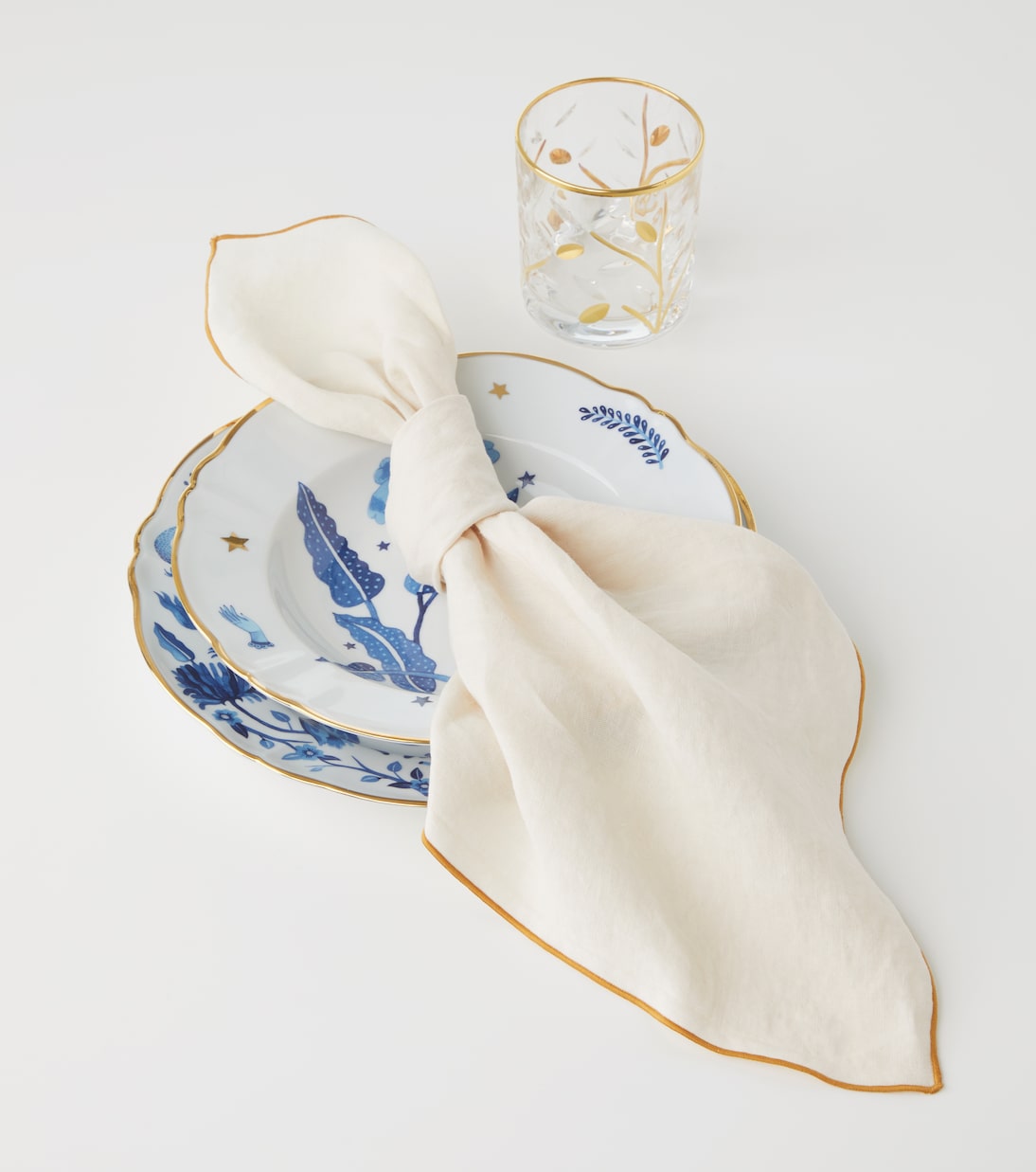 Set of 4 linen napkins | Once Milano
