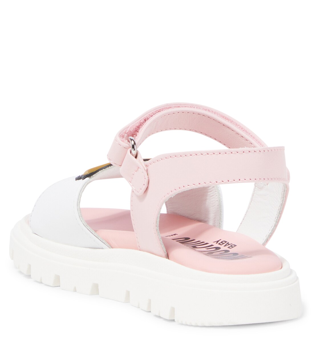 Teddy Bear leather sandals | Moschino Kids