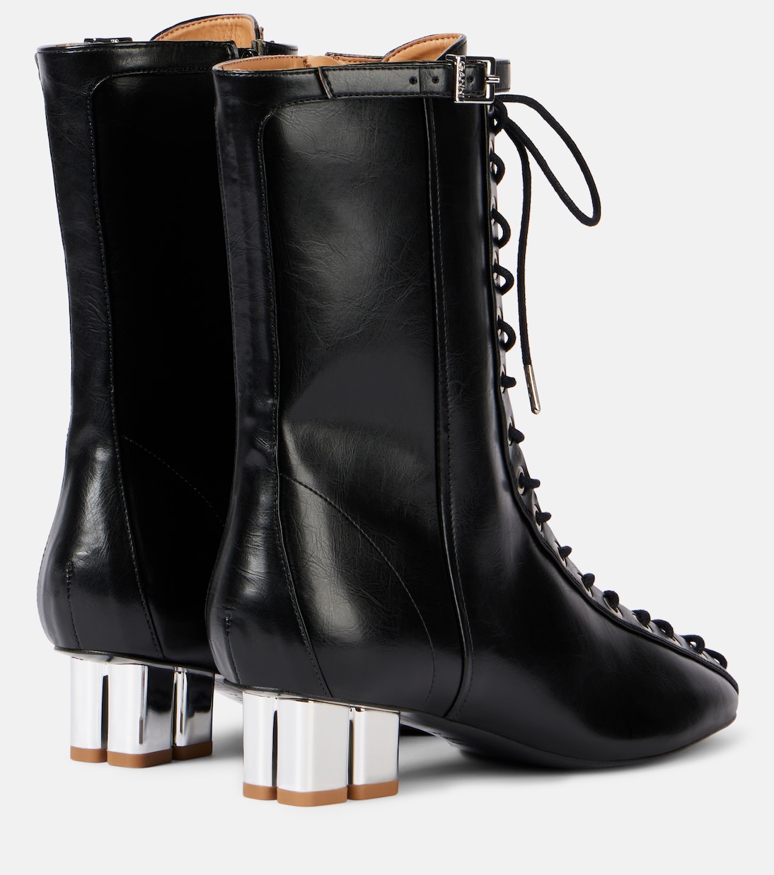 Lace-up boots | Ganni