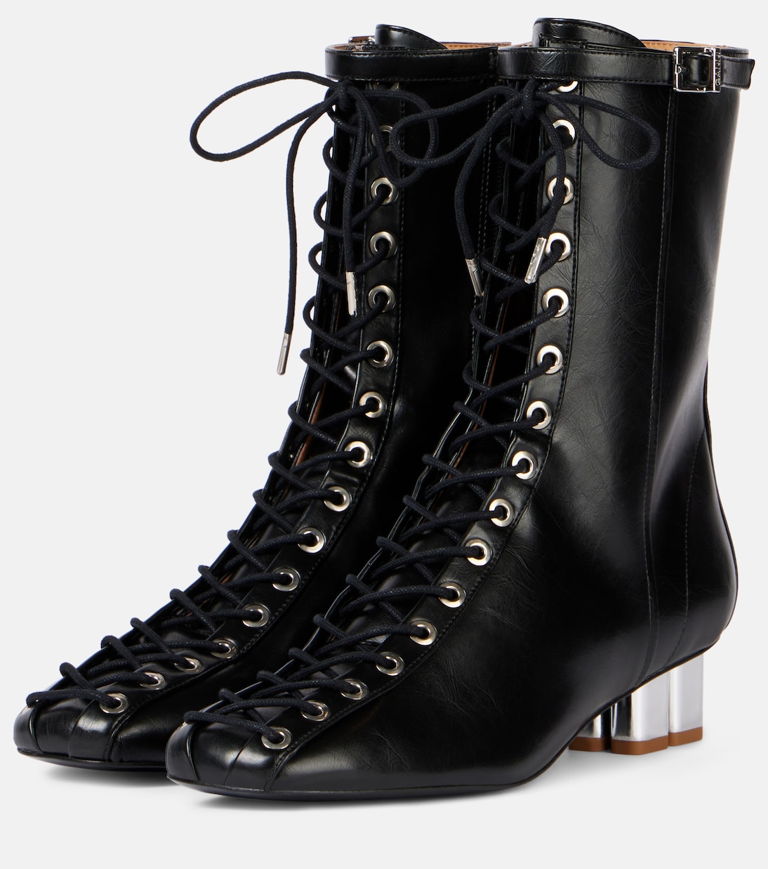 Lace-up boots | Ganni