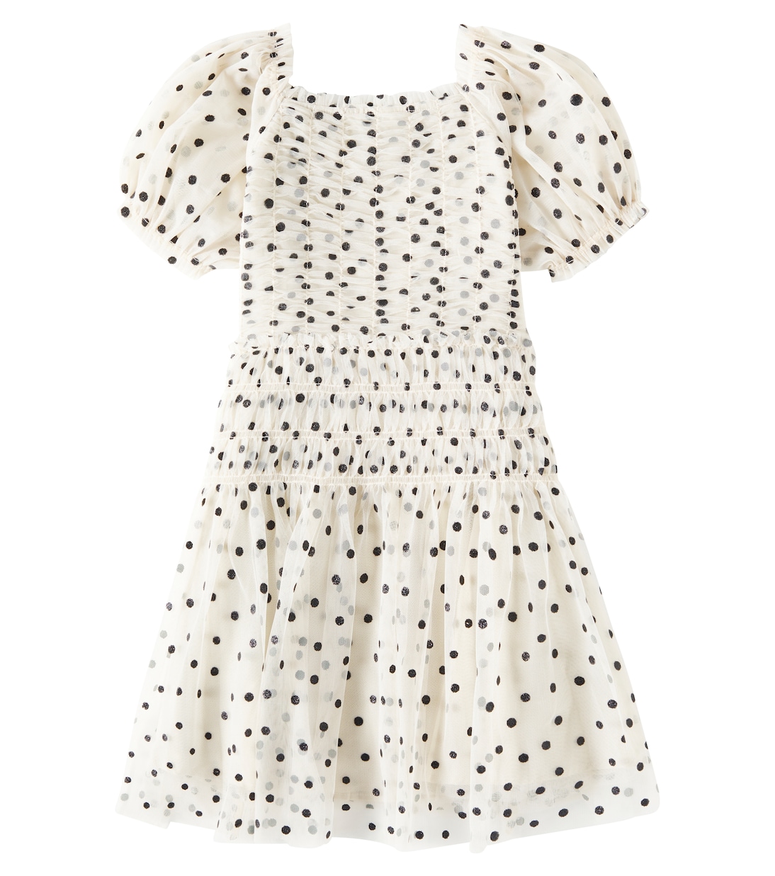 Charlene polka-dot tulle dress | Konges Sløjd