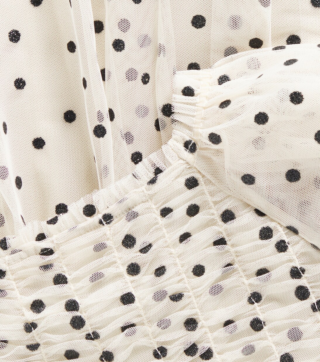 Charlene polka-dot tulle dress | Konges Sløjd