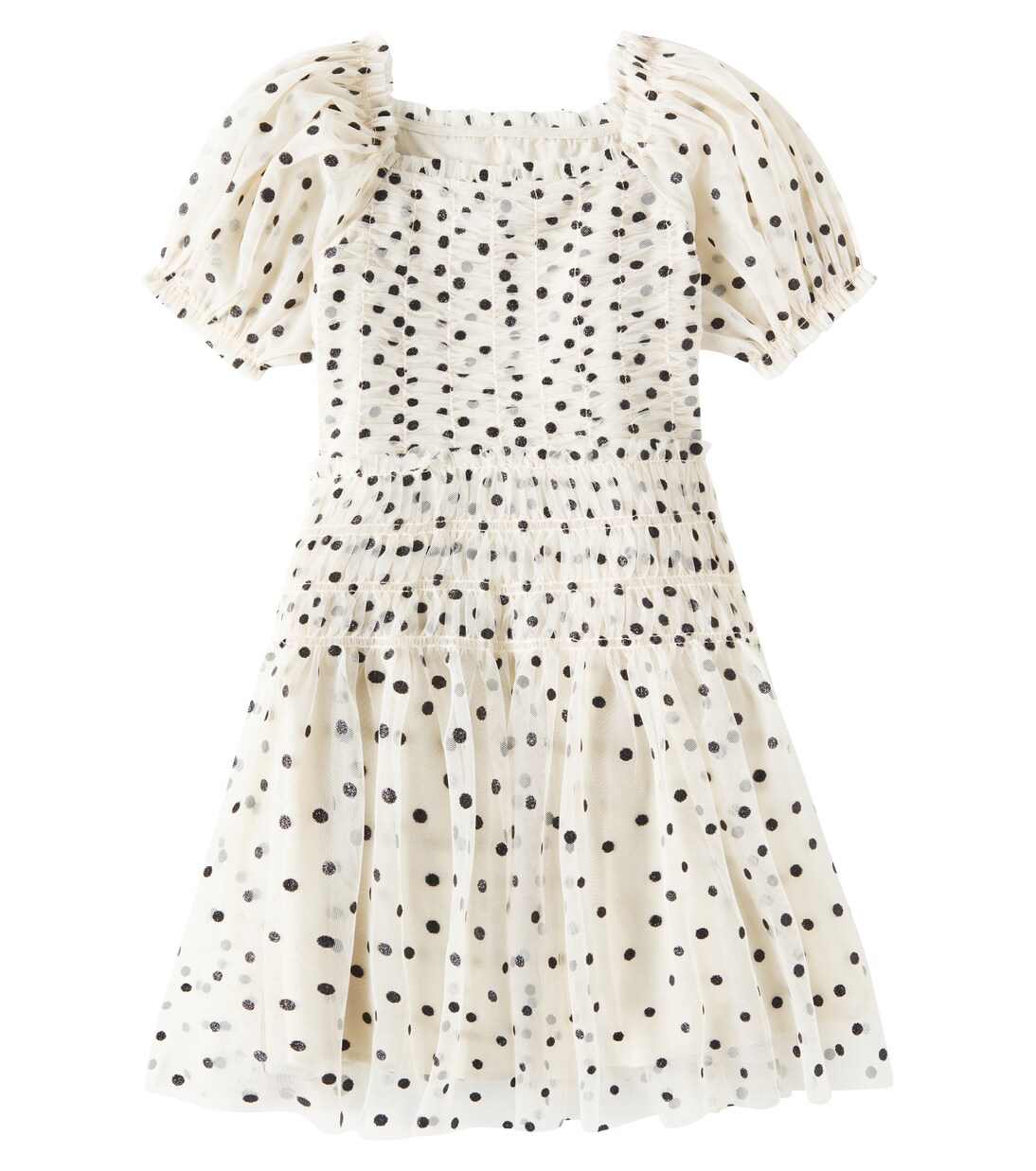 Charlene polka-dot tulle dress | Konges Sløjd