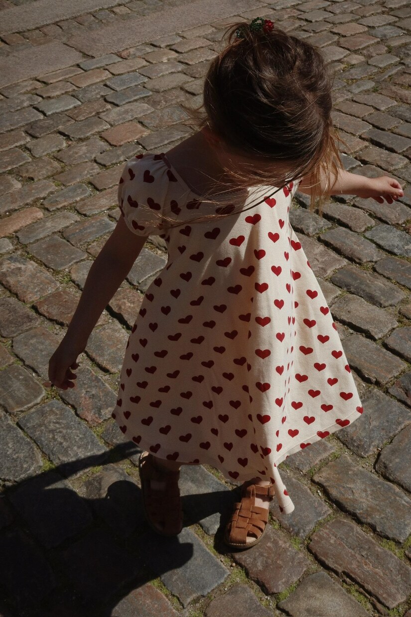 Printed cotton dress | Konges Sløjd