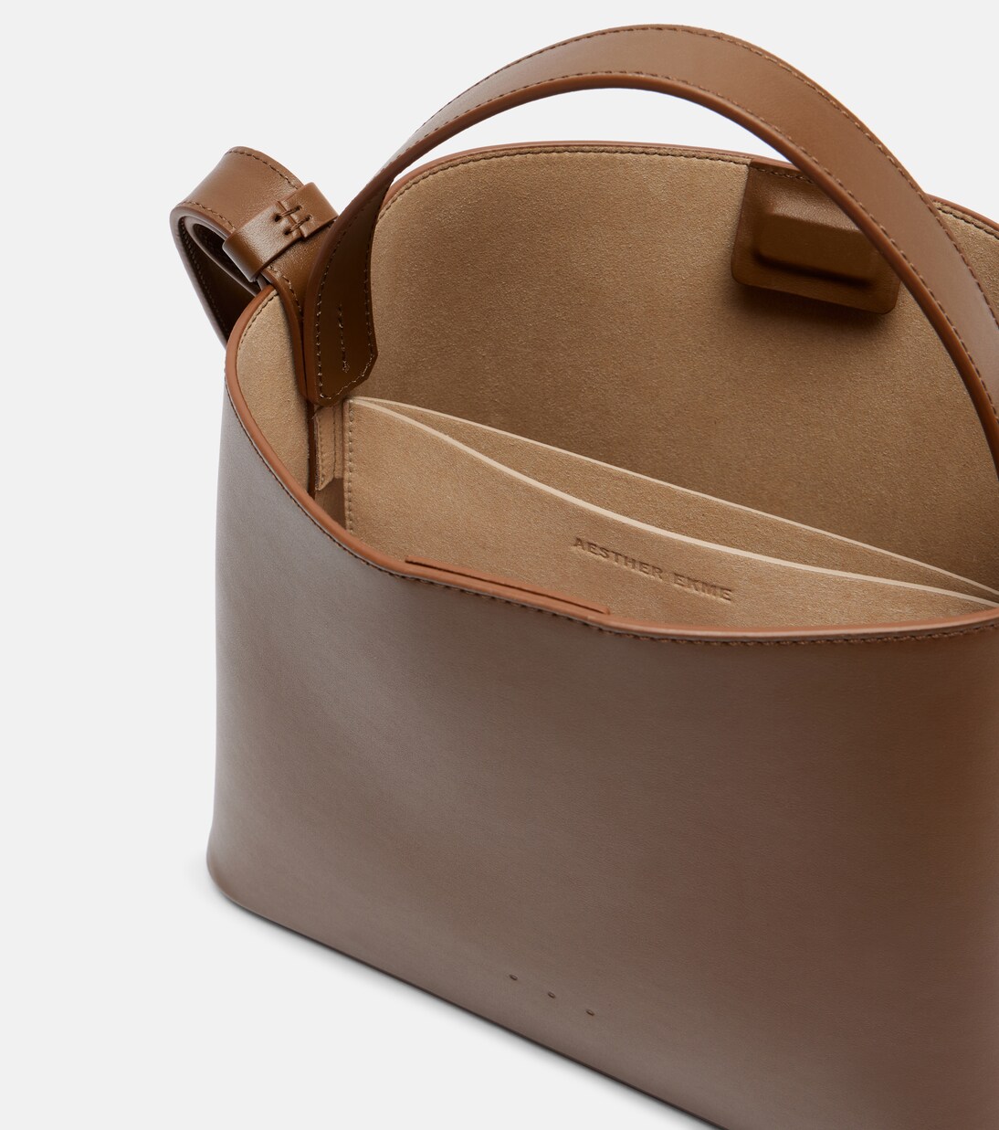 Original Sac Mini leather tote bag | Aesther Ekme