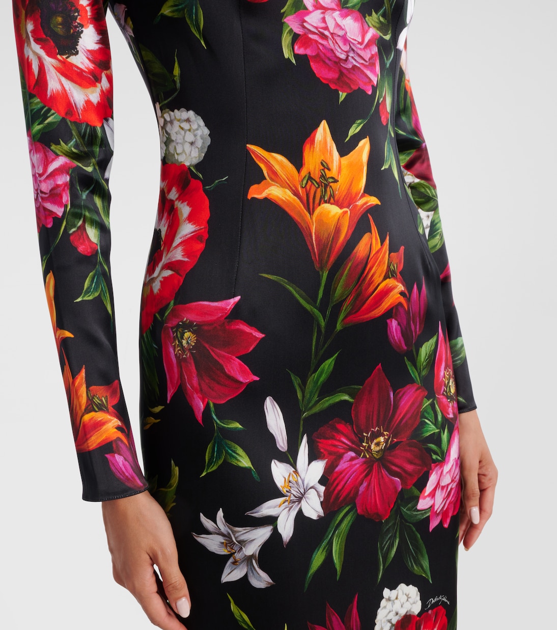 Bedrucktes Midikleid | Dolce&Gabbana