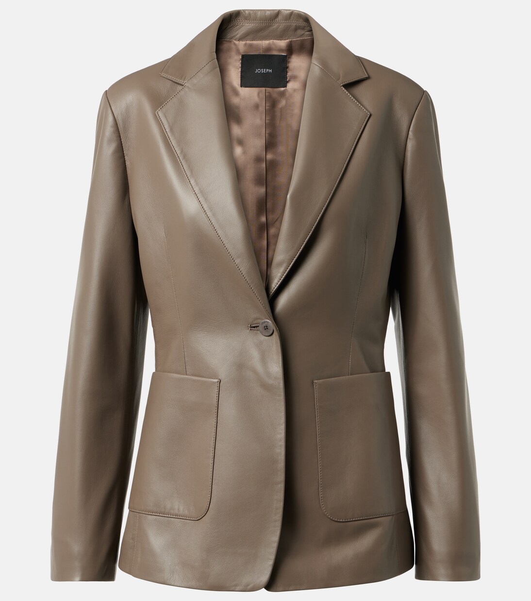 Blazer aus Leder | Joseph