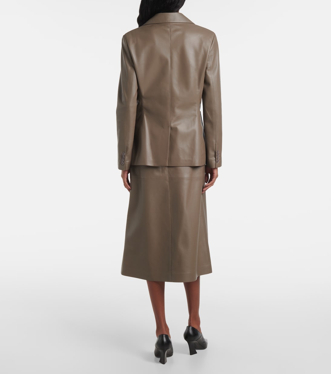 Blazer aus Leder | Joseph