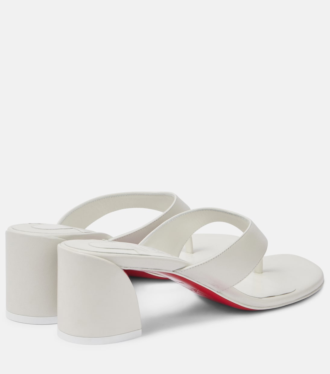 Mules Janetonga 55 en cuir | Christian Louboutin