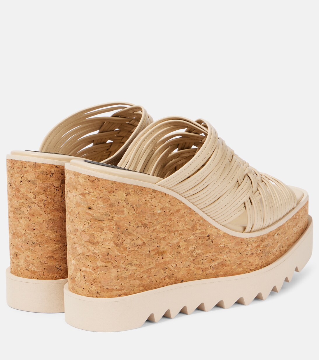 Wedge-Sandalen Sneak-Elyse | Stella McCartney