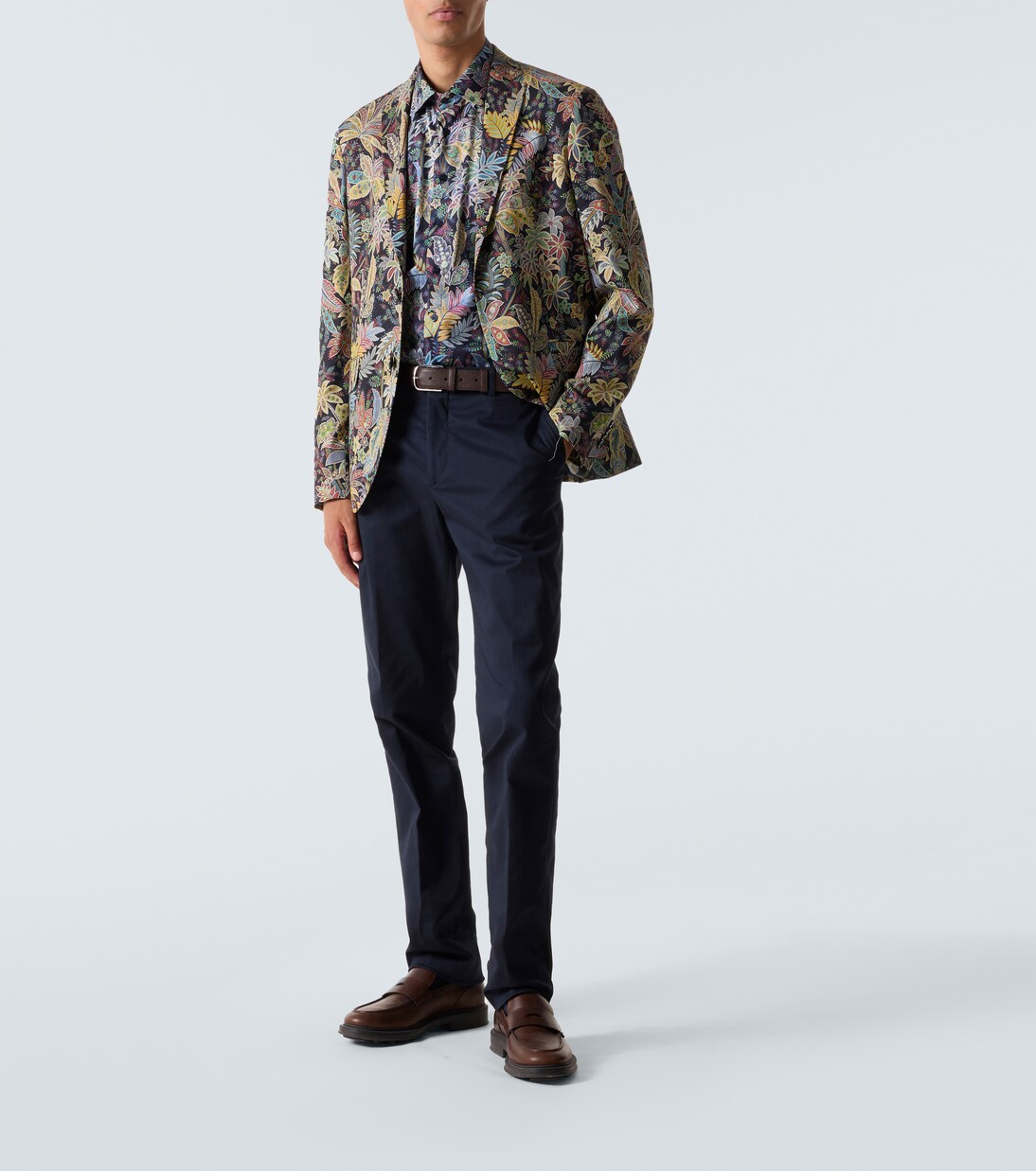 Camisa de popelín de algodón | Etro