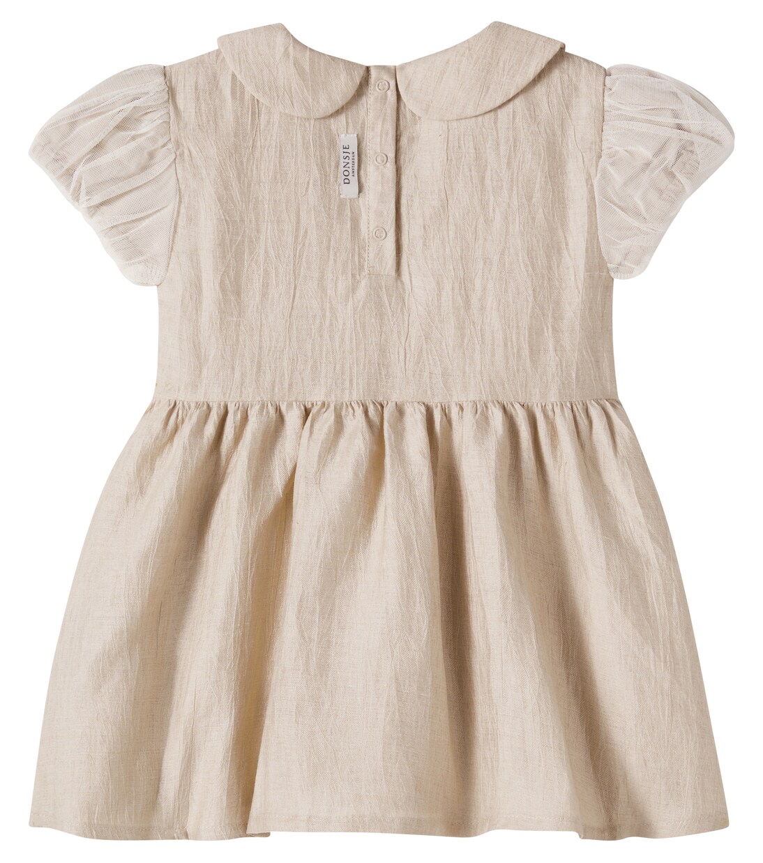 Baby Kleid Tulie aus einem Hanfgemisch | Donsje