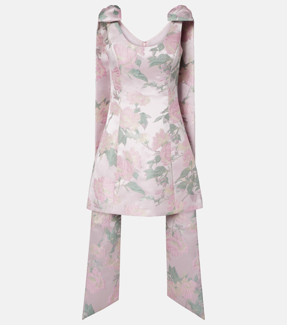 Minikleid Gita aus Brokat | Markarian