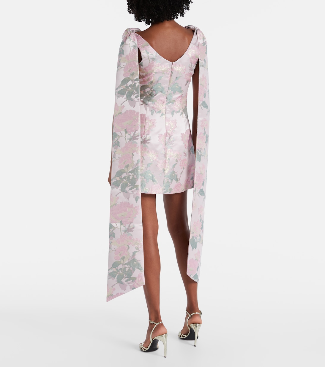 Minikleid Gita aus Brokat | Markarian