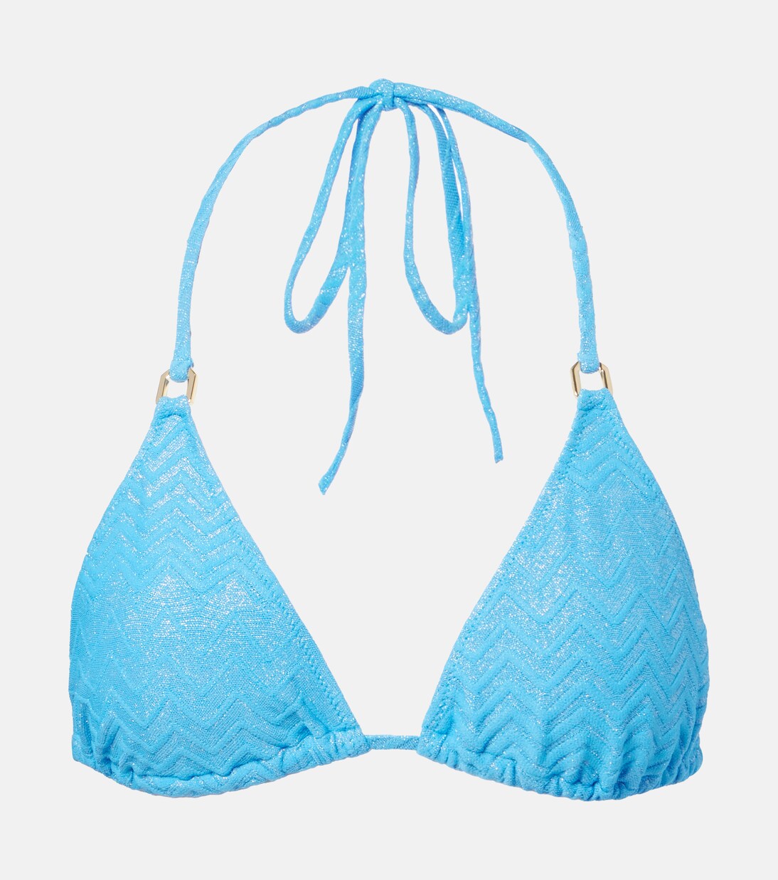 Haut de bikini Maine à chevrons | Melissa Odabash