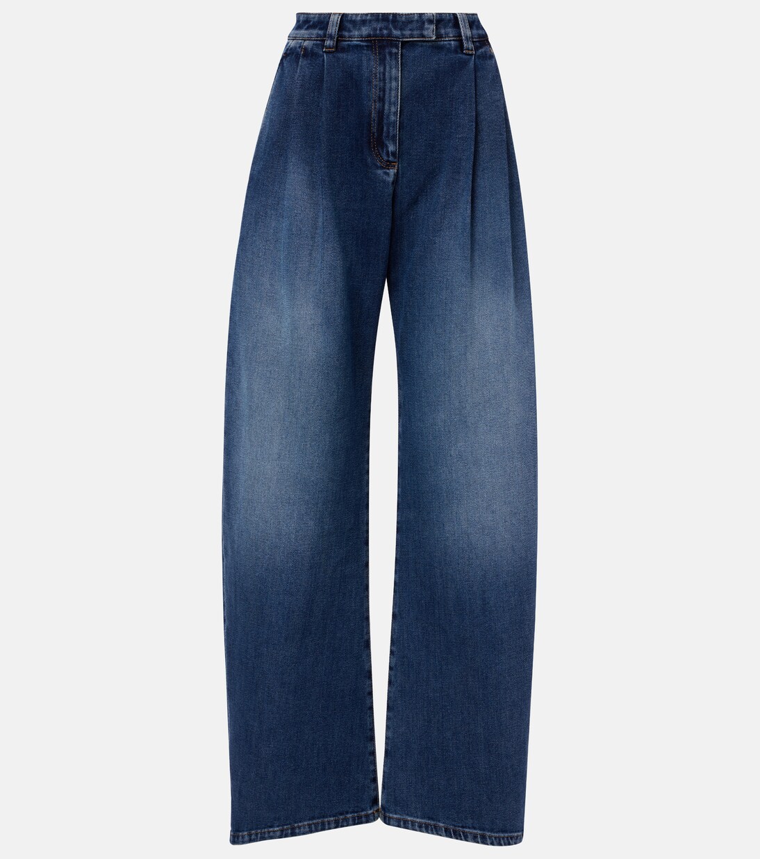 Mid-Rise Wide-Leg Jeans | Brunello Cucinelli