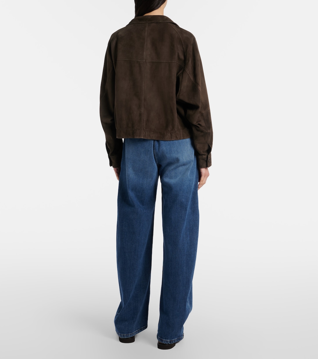 Mid-Rise Wide-Leg Jeans | Brunello Cucinelli