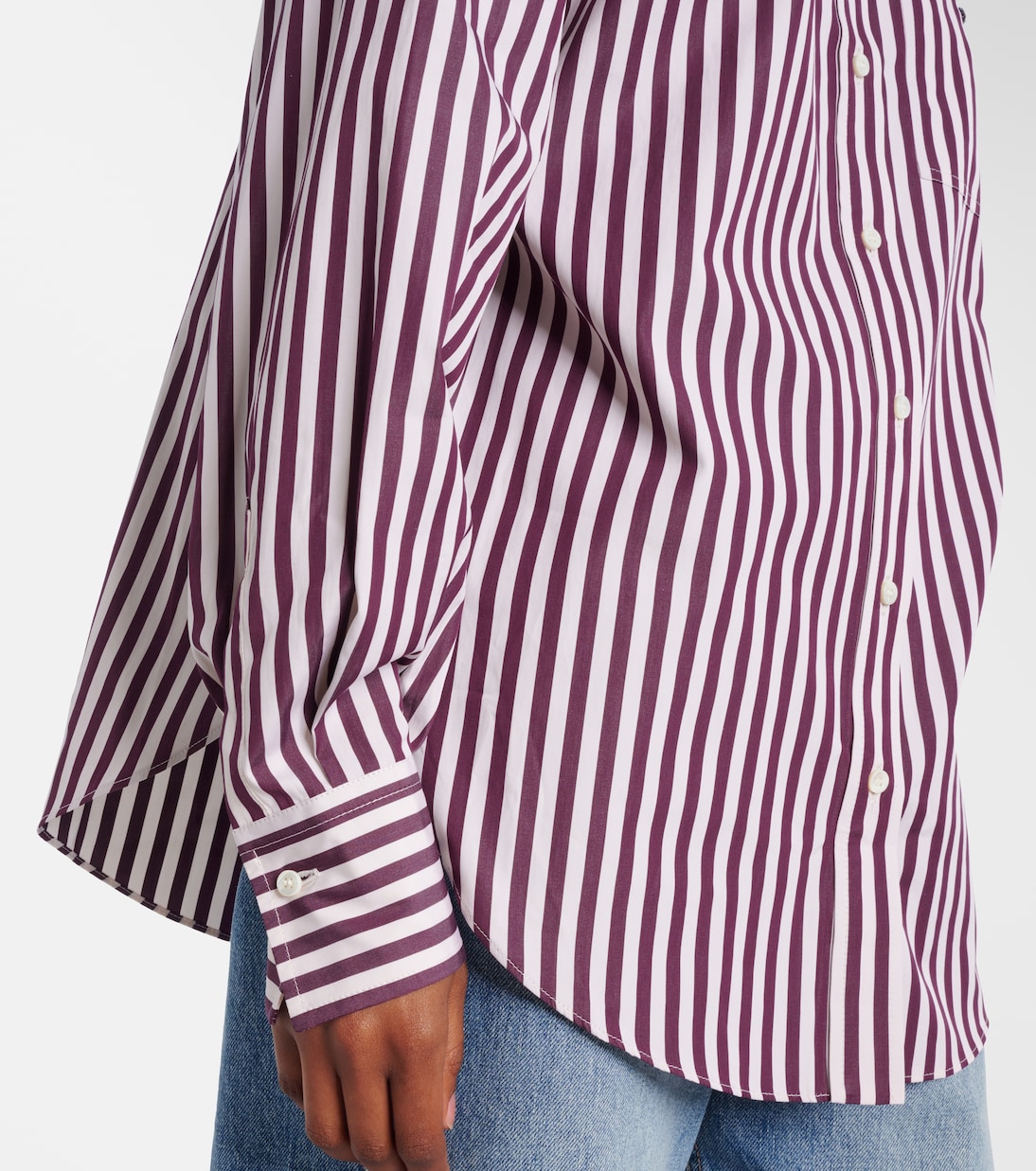 Hemd aus Baumwollpopeline | Brunello Cucinelli