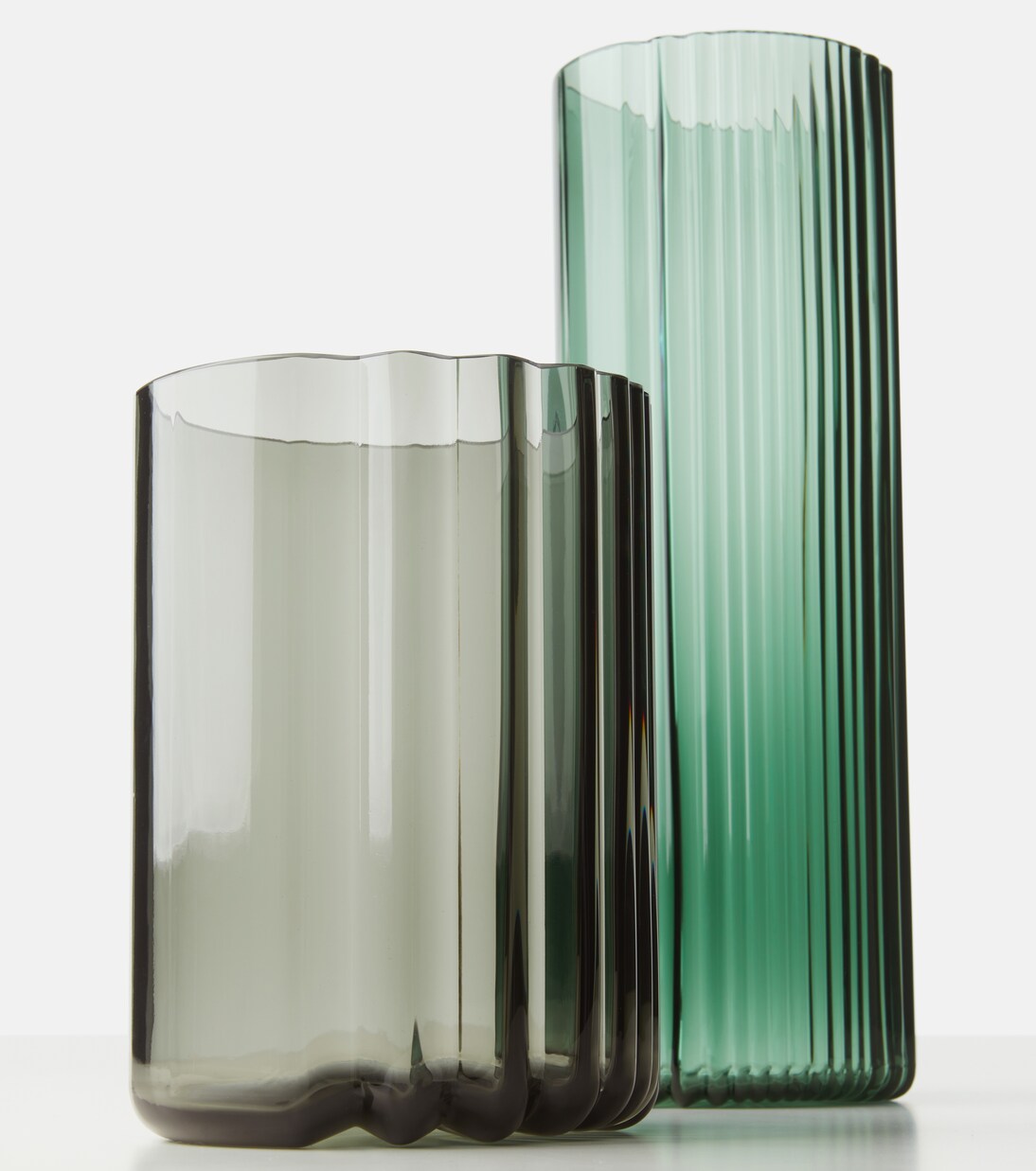 Pulse glass vase | Zaha Hadid Design
