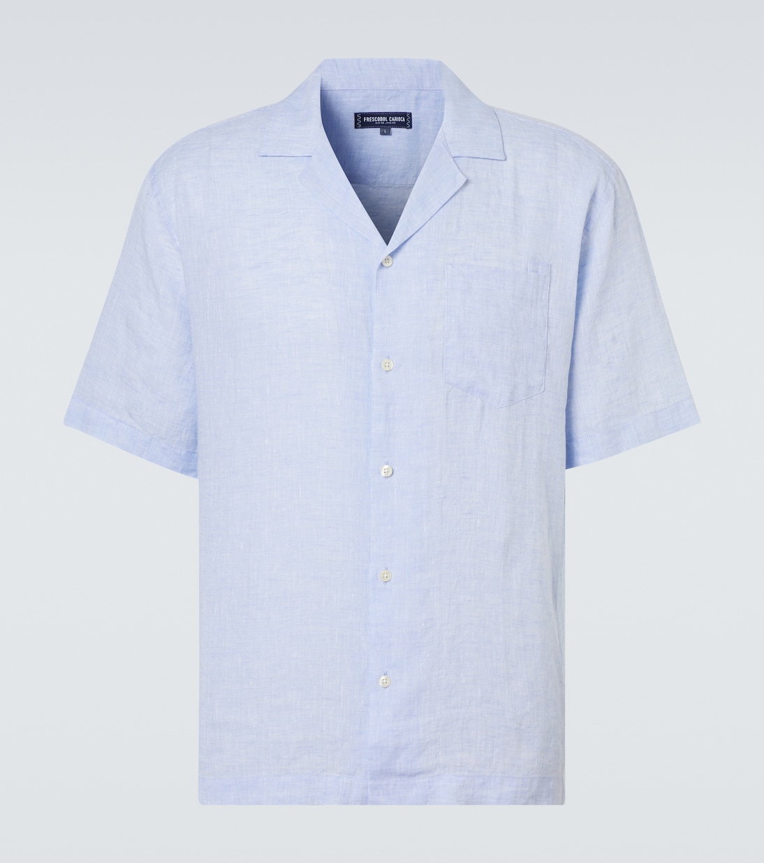 Camisa Angelo de lino | Frescobol Carioca