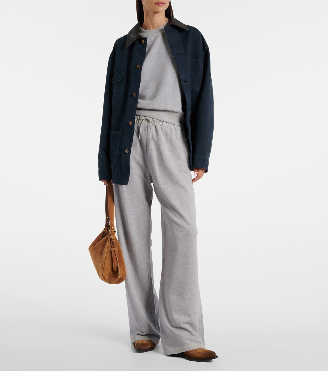 Cotton jersey sweatshirt | Prada