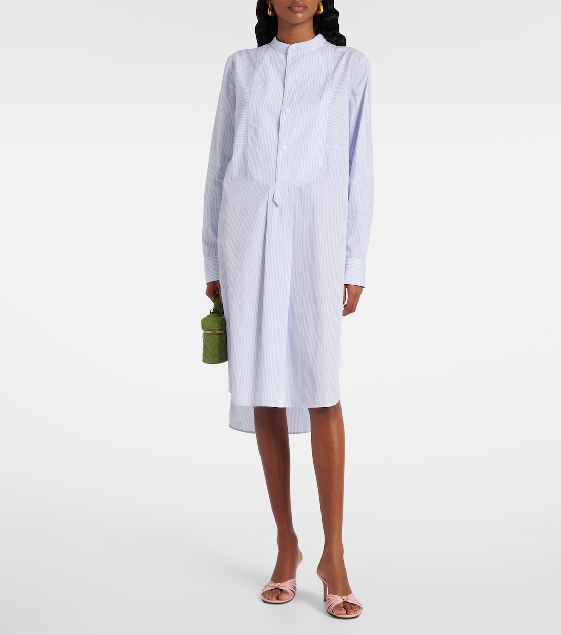 Vyna 70 leather mules | Gianvito Rossi