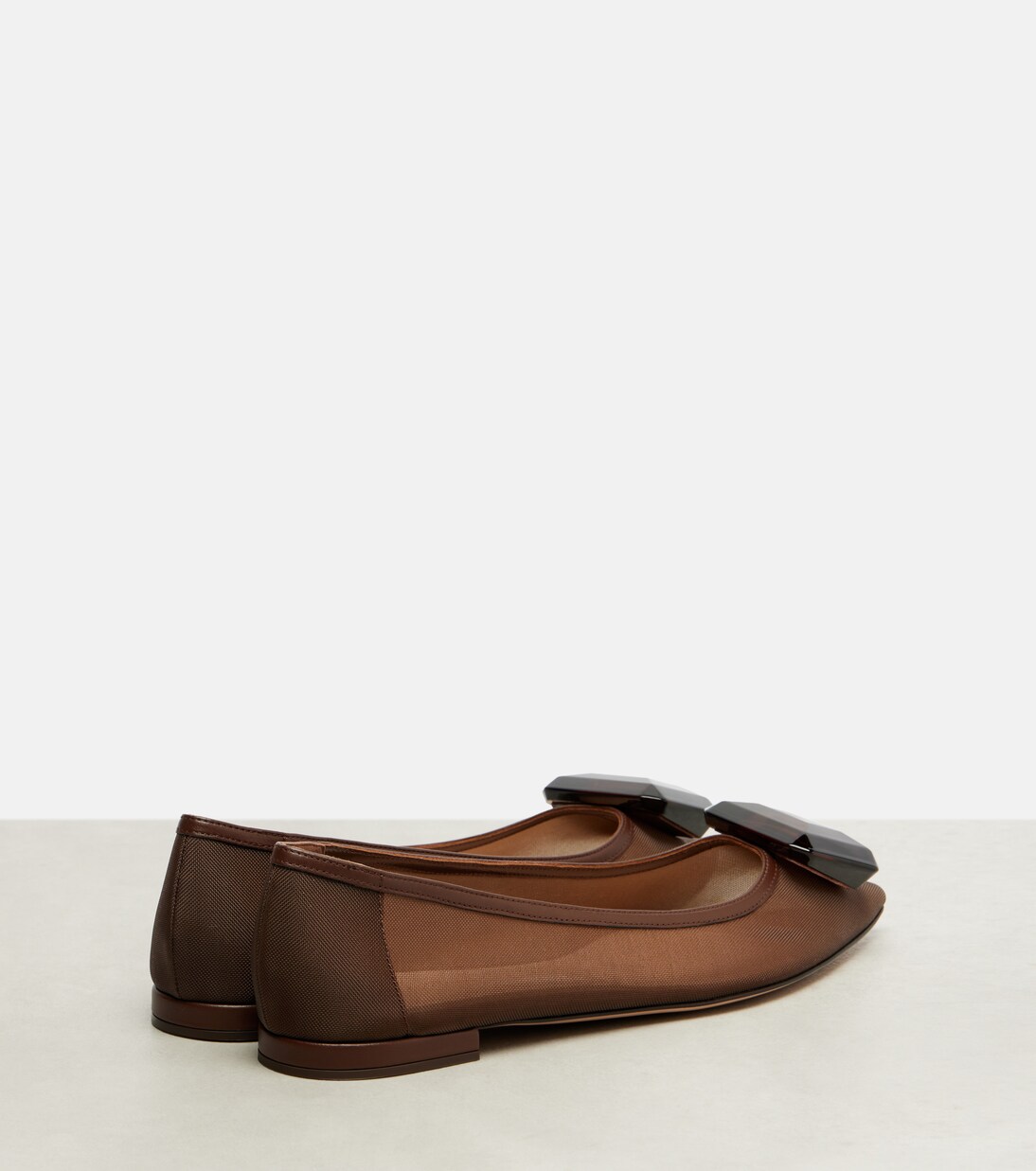 Jaipur embellished ballet flats | Gianvito Rossi