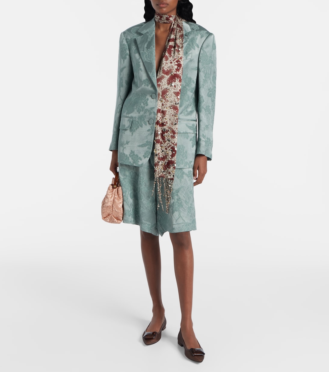 Jaipur embellished ballet flats | Gianvito Rossi