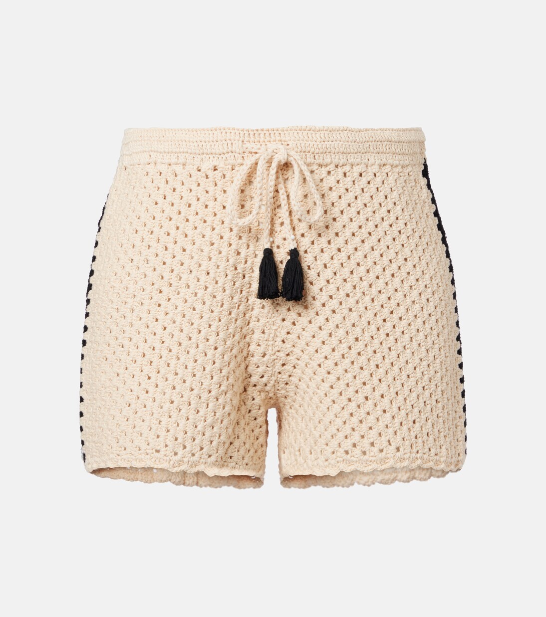 Luminary Hali crochet cotton shorts | The Upside