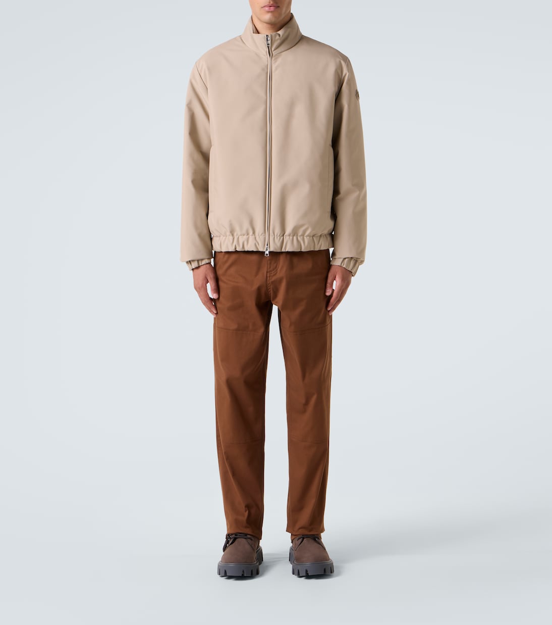 Luserna down blouson | Moncler